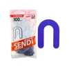 1,5 mm intarpai plytelėms - pasagos, N-SPACER Sendi, 100 vnt.