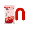 2 mm intarpai plytelėms - pasagos, N-SPACER Sendi, 100 vnt.