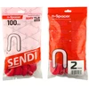 2 mm intarpai plytelėms - pasagos, N-SPACER Sendi, 100 vnt.