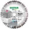 230 x 22.23 mm Distar RAPID universalus deimantinis pjovimo diskas betonui, plytoms