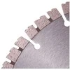 230 x 22.23 mm Distar RAPID universalus deimantinis pjovimo diskas betonui, plytoms