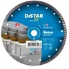 230 x 22,23 mm DISTAR TURBO BETON Deimantinis diskas armuotam betonui, betonui, plytoms, trinkelėms, klinkeriui pjauti