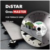 230mm DISTAR GRES MASTER Deimantinis diskas terasinėms akmens masės plytelėms pjauti