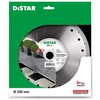 230mm DISTAR GRES MASTER Deimantinis diskas terasinėms akmens masės plytelėms pjauti