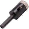 25 mm Grąžtas plytelėms BAUMESSER DDR-V KERAMIK PRO S10