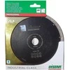 250 mm deimantinis pjovimo diskas Hard Ceramics Silent, Distar