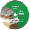 350 mm Deimantinis pjovimo diskas granitui DISTAR GRANITE PREMIUM 7D, Jungties skersmuo: 32 mm