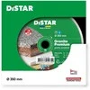350 mm Deimantinis pjovimo diskas granitui DISTAR GRANITE PREMIUM 7D, Jungties skersmuo: 32 mm