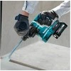 Makita HR010GZ Perforatorius XGT, 2,1 J, 20mm; 2,8kg, bešepetėlinis variklis, AWS (be AWS lusto), AVT; XPT; "Z" versija - komplektuojamas be akumuliatoriaus ir kroviklio