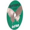 45 mm, ploniausias - 0,45 mm storio deimantinis diskas graveriui, plytelėms pjauti, Butterfly, Distar