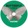45 mm deimantinis diskas graveriui, plytelėms pjauti, Butterfly, Distar