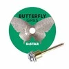 45 mm deimantinis diskas su koteliu graveriui, plytelėms pjauti, Butterfly, Distar