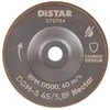 45 mm deimantinis šlifavimo diskas plytelėms, graveriui, su koteliu DGM-S 45/5.8F #100 Nectar, Distar