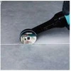 45x0,6x5,8 mm BIHUI deimantinis diskas stiklo, akmens masės, porcelianinių plytelių pjovimui su graveriu AGMBVS45