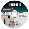 45x0,6x5,8 mm BIHUI deimantinis diskas stiklo, akmens masės, porcelianinių plytelių pjovimui su graveriu AGMBVS45