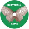 50 mm deimantinis diskas graveriui, plytelėms pjauti, Butterfly, Distar