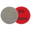 Ø50mm šlifavimo ir poliravimo padukas-diskas Bihui, keramikos, porceliano plytelėms, graveriui #1 #2 #3 #4 grubumo, Šlifavimo / poliravimo disko grubumas: #1