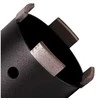 72mm M16 Deimantinis grąžtas rozetėms BAUMESSER DDS-W KRONE PRO