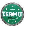 75 mm x 10 mm deimantinis diskas plytelėms TERMIT, Distar