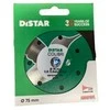 76 mm x 10 mm deimantinis diskas plytelėms Colibri, Distar