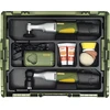 Akumuliatorių ir įkroviklio komplektas PROXXON L-Boxx 10,8V 2x2,6Ah
