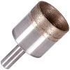Distar 5mm, 6mm, 35mm, 42mm, 65mm, 60mm, 68mm, 70mm, 86mm, 110mm šlapio gręžimo karūnėlės glazūruotoms, porcelianinėms plytelėms, stiklui Ultra Clean, Karūnėlės skersmuo: 70 mm