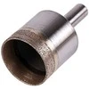 Distar 5mm, 6mm, 35mm, 42mm, 65mm, 60mm, 68mm, 70mm, 86mm, 110mm šlapio gręžimo karūnėlės glazūruotoms, porcelianinėms plytelėms, stiklui Ultra Clean, Karūnėlės skersmuo: 70 mm