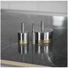 Distar 5mm, 6mm, 35mm, 42mm, 65mm, 60mm, 68mm, 70mm, 86mm, 110mm šlapio gręžimo karūnėlės glazūruotoms, porcelianinėms plytelėms, stiklui Ultra Clean, Karūnėlės skersmuo: 70 mm