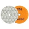 Deimantinis Ø50mm šlifavimo ir poliravimo padukas diskas plytelėms, granitui, betonui, graveriui #50, 100, 200 ir 400 grubumo Bihui, Šlifavimo / poliravimo disko grubumas: #3