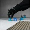 BIHUI T-SPIN daugkartinė plytelių išlyginimo sistema 1 mm storio 50 vnt.