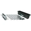 Dantytų glaistyklių 480x130mm rinkinys 9vnt. BIHUI