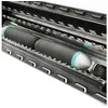 Dantytų glaistyklių 480x130mm rinkinys 9vnt. BIHUI