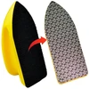 Deimantinė plytelių šlifavimo ir poliravimo kaladėlė su velcro HAND-PAD, SENDI