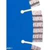 Deimantinis diskas gelžbetoniui, hidrotechniniam betonui, Distar Meteor, 230 mm