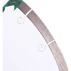 Deimantinis diskas terasinėms plytelėms, klinkeriui 350 x 25,4 mm CeraForce, Distar