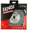 Deimantinis žiedlapinis šlifavimo diskas plytelėms GRIND PRO, SENDI, Ø115mm #60
