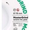 Distar 115 mm MasterGRIND deimantinis diskas stiklo, akmens masės, porcelianinių plytelių pjovimui ir šlifavimui