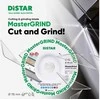 Distar 115 mm MasterGRIND deimantinis diskas stiklo, akmens masės, porcelianinių plytelių pjovimui ir šlifavimui