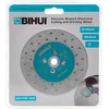 Distar 125 mm deimantinis plytelių pjovimo ir šlifavimo ir diskas Bihui, DCWMM5