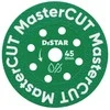 Distar 45 mm MasterCUT deimantinis diskas stiklo, akmens masės, porcelianinių plytelių pjovimui su graveriu