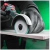 Distar 76x10 mm MasterCUT deimantinis diskas stiklo, akmens masės, porcelianinių plytelių pjovimui su mini kampiniu šlifuokliu