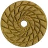 Distar Ø50mm šlifavimo ir poliravimo padukas-diskas CoolPAD keramikos, porceliano plytelėms, graveriui #1 #2 #3 #4 grubumo, Šlifavimo / poliravimo disko grubumas: #1