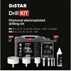 Distar DrillKIT 5vnt. 6-12mm karūnėlių komplektas dėžutėje, šlapiam plytelių gręžimui