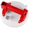 Distar PowerFIX AUTO Baltas 210mm siurbtukas su automatiniu slėgio palaikymu ir manometru plytelių kėlimui
