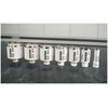 Distar ROCKET karūnėlės plytelėms, granitui, 20mm, 35mm, 45mm, 50mm, 55mm, 65mm, 68mm M14 jungtis, Karūnėlės skersmuo: 55 mm