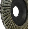 Distar SCRUB deimantinis žiedlapinis šlifavimo poliravimo diskas plytelėms Ø115 mm #60, #120 ir # 200, Grūdėtumas: 120