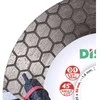 Distar Slider 45 PRO deimantinis diskas 125x1,6x25x30 Edge Dry Slider