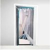 Dust door / durys apsauga nuo duklių L- tipo su užtrauktuku 220 x 120 cm Bihui DCSDDL