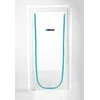 Dust door U - tipo durys apsaugai nuo dulkių, 220 x 112 cm, Bihui, DCSDDU