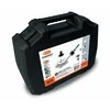 Elektriko rinkinys lagaminėlyje 7 vnt. TCT kietmetalio karūnėlių 22, 32, 35, 44, 51, 57, 60, 68, 76, 83mm, Mandrex